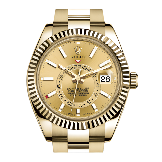 Rolex Sky-Dweller Yellow Gold