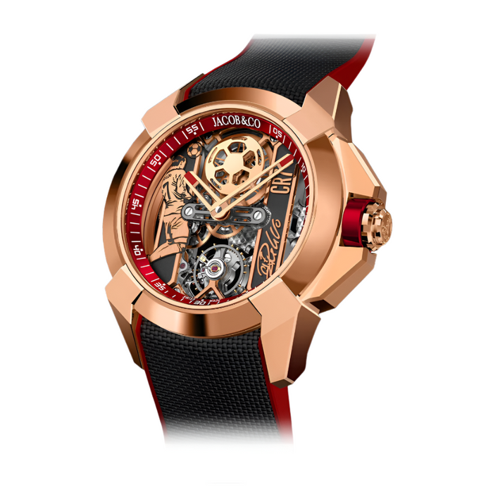 Jacob & Co Epic X Flight of CR7