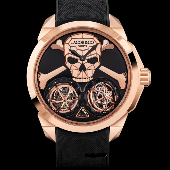 Jacob & Co News Skull Double Tourbillon: A Tribute to Immortality