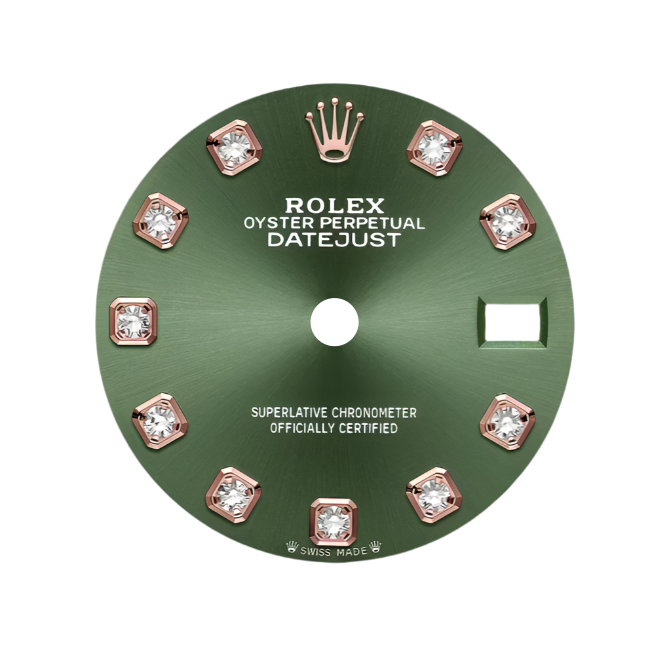 Rolex Lady-Datejust Watch Everose Gold 31 mm