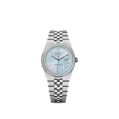 Rolex Land-Dweller 40 Oyster, 40 mm, Platinum and Diamonds