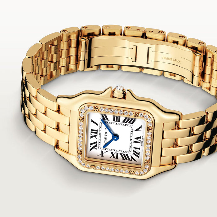 Cartier Panthere De Cartier Medium Gold Women Watch 37mm