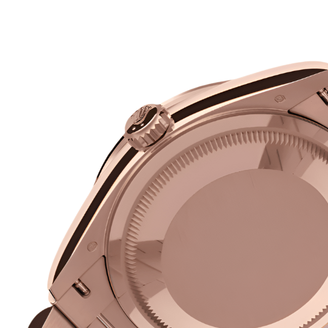 Day-Date 36 Oyster, 36 mm, Everose Gold and Diamonds