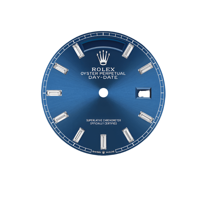 Day-Date 36 Oyster, 36 mm, White Gold Reference 128349RBR