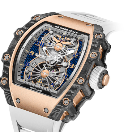 Richard Mille Rm 21-01 Manual Winding Tourbillon Aerodyne