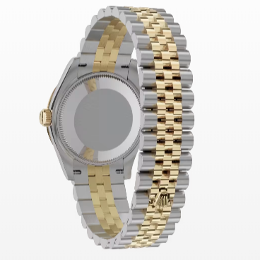Rolex Datejust 28mm Steel Yellow Gold Diamond Watch
