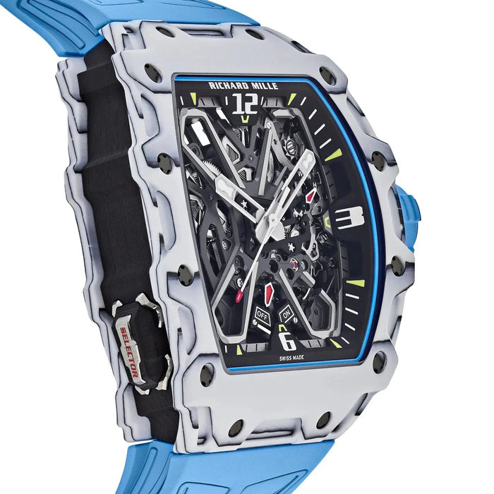 Richard Mille RM 35-03 'Rafael Nadal' White Carbon 50mm
