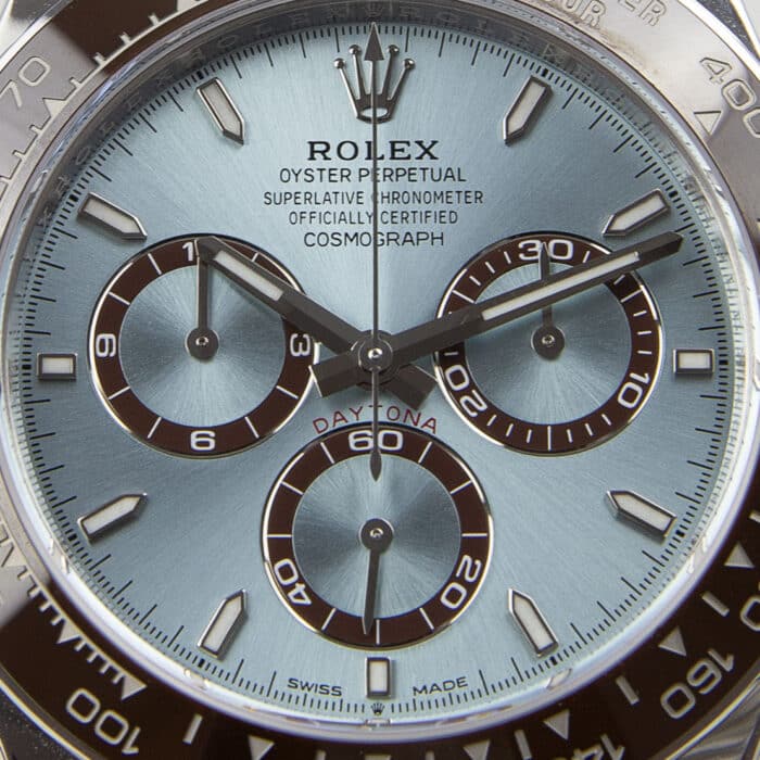 Rolex Cosmograph Daytona Ice Blue Dial 40 mm