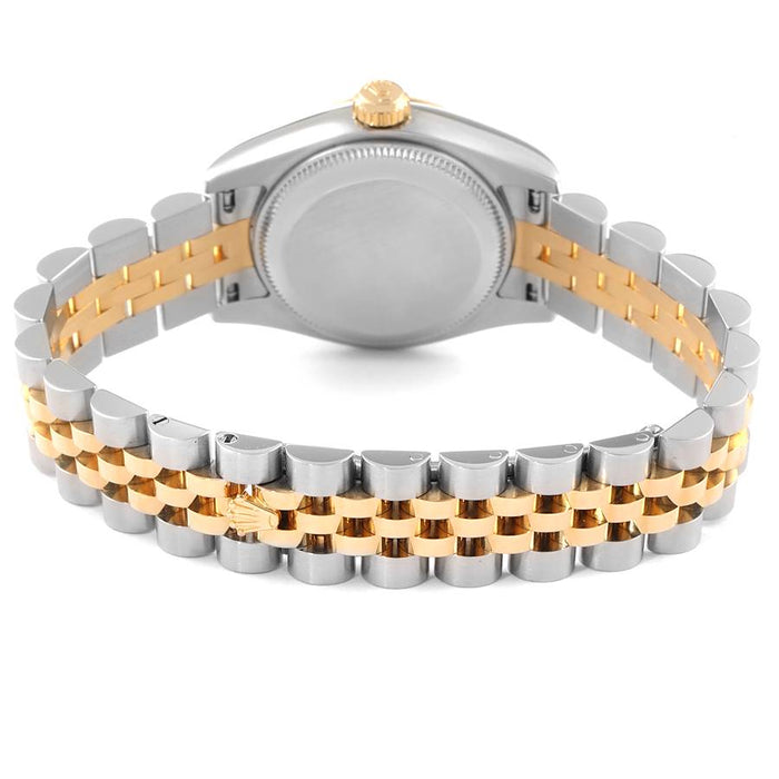 Rolex Datejust 31, Steel Yellow Gold Sunbeam Dial Ladies Watch