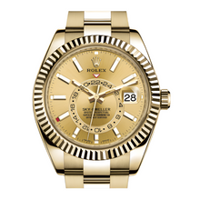 Rolex Sky-Dweller Yellow Gold