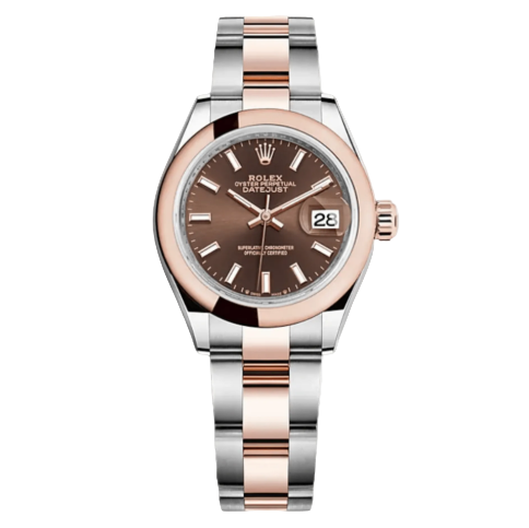 Rolex Datejust , Oystersteel and Everose Gold 28 mm