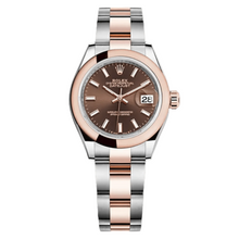 Rolex Datejust , Oystersteel and Everose Gold 28 mm