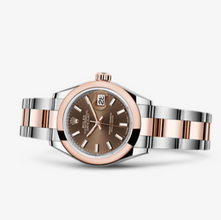 Rolex Datejust , Oystersteel and Everose Gold 28 mm