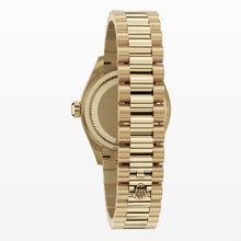 Rolex Lady-Datejust  Oyster, 28 mm, Yellow Gold and Diamonds