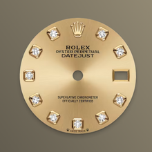 Rolex Lady-Datejust  Oyster, Yellow Gold 28mm