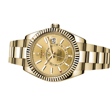 Rolex Sky-Dweller Yellow Gold