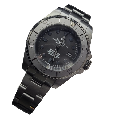 Rolex Deep Sea Phantom Watch Black 40mm