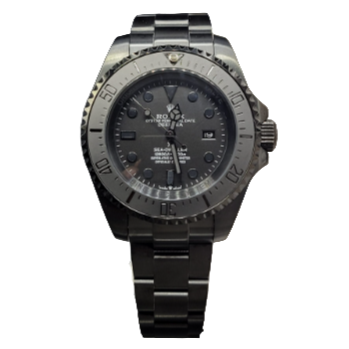 Rolex Deep Sea Phantom Watch Black 40mm