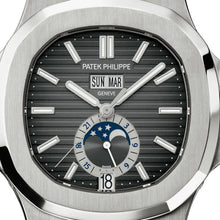 Patek Philippe Nautilus Black With Luminescent Coating