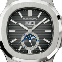 Patek Philippe Nautilus Black With Luminescent Coating