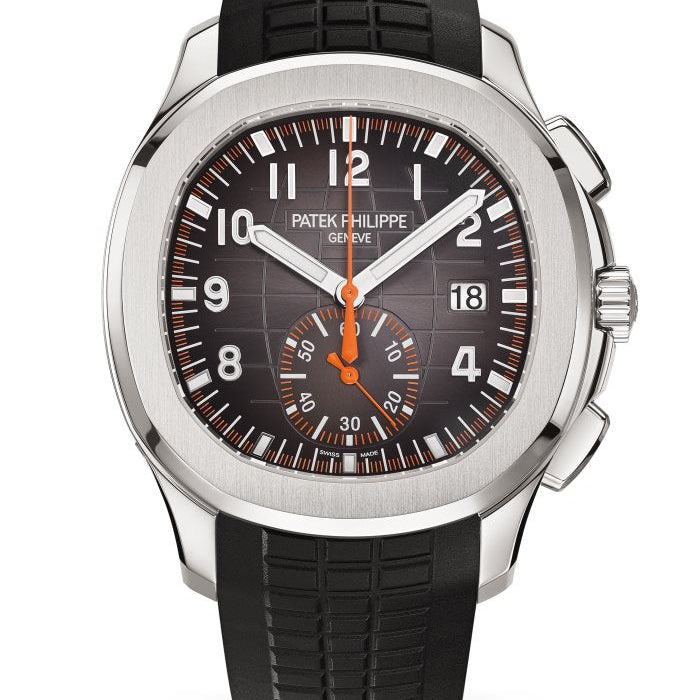 Patek Philippe Aquanaut Black Embossed