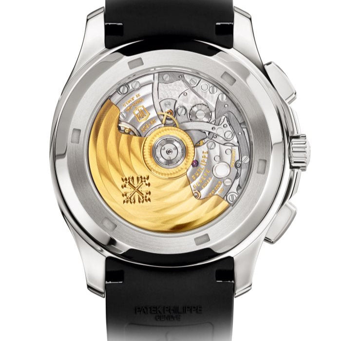 Patek Philippe Aquanaut Black Embossed