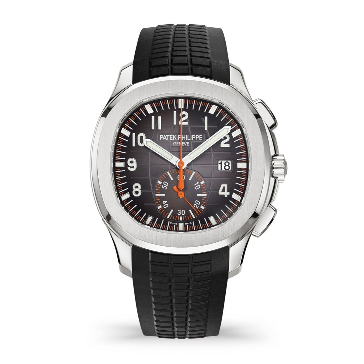 Patek Philippe Aquanaut Black Embossed