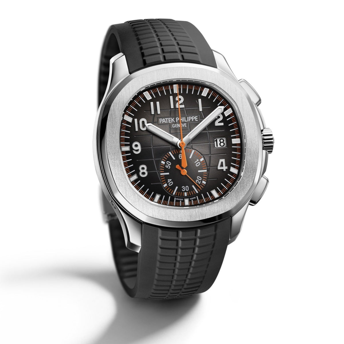 Patek Philippe Aquanaut Black Embossed