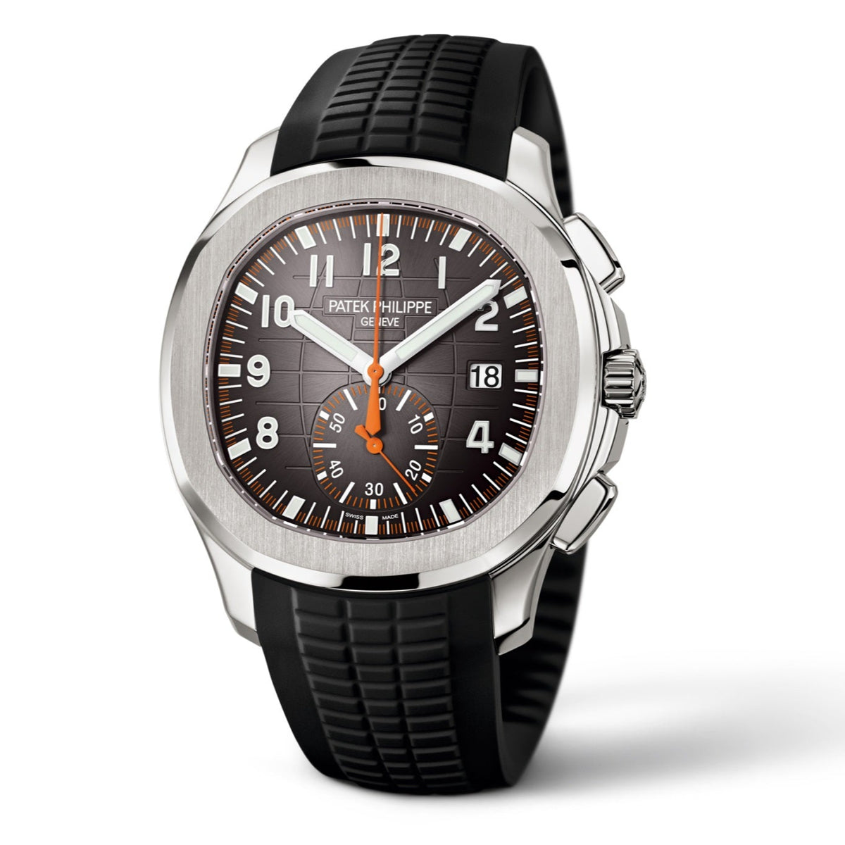 Patek Philippe Aquanaut Black Embossed