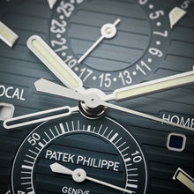 Patek Philippe Nautilus Travel Time Blue Dial
