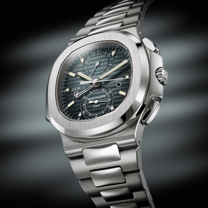 Patek Philippe Nautilus Travel Time Blue Dial