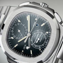 Patek Philippe Nautilus Travel Time Blue Dial