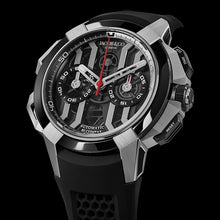 Jacob & Co. Epic X Chrono 44mm Black Ceramic Titanium Chronograph Automatic Watch