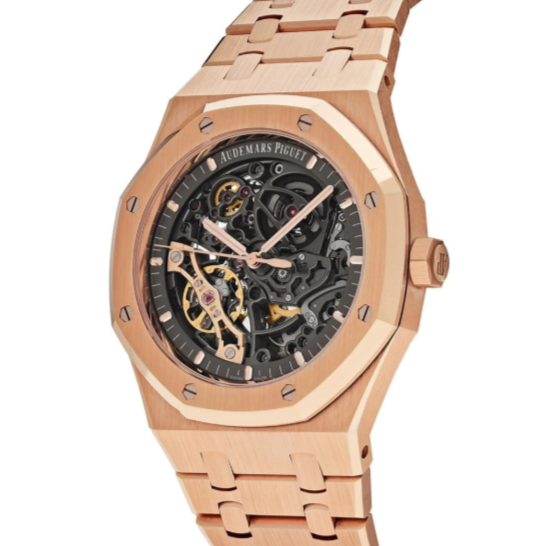 Audemars Piguet Royal Oak Double Balance Wheel Openworked Rose Gold 41 mm