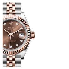 Rolex Lady-Datejust, Oystersteel and Everose Gold 28 mm
