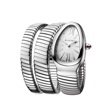 Bvlgari Serpenti Tubogas Silver Watch