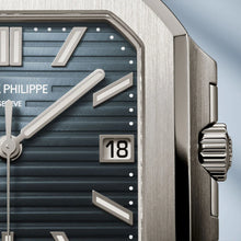 Patek Philippe Cubitus Blue Dial 40 mm