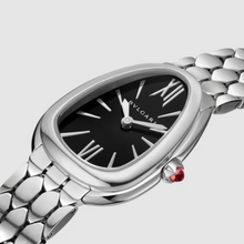 Bvlgari Serpenti Seduttori Black Dial Ladies Watch 33 mm