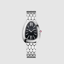 Bvlgari Serpenti Seduttori Black Dial Ladies Watch 33 mm