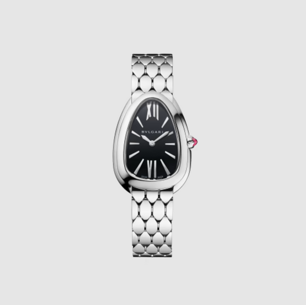 Bvlgari Serpenti Seduttori Black Dial Ladies Watch