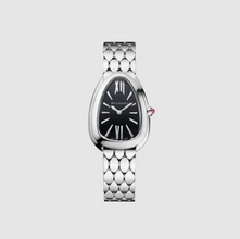 Bvlgari Serpenti Seduttori Black Dial Ladies Watch