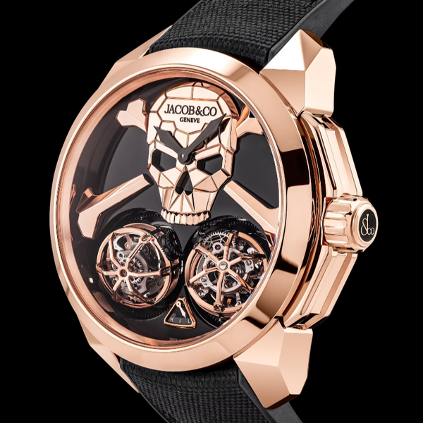Jacob & Co News Skull Double Tourbillon: A Tribute to Immortality