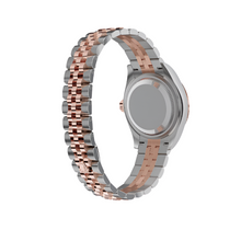 Rolex Lady-Datejust Oystersteel and Everose Gold -Olive-Green Dial