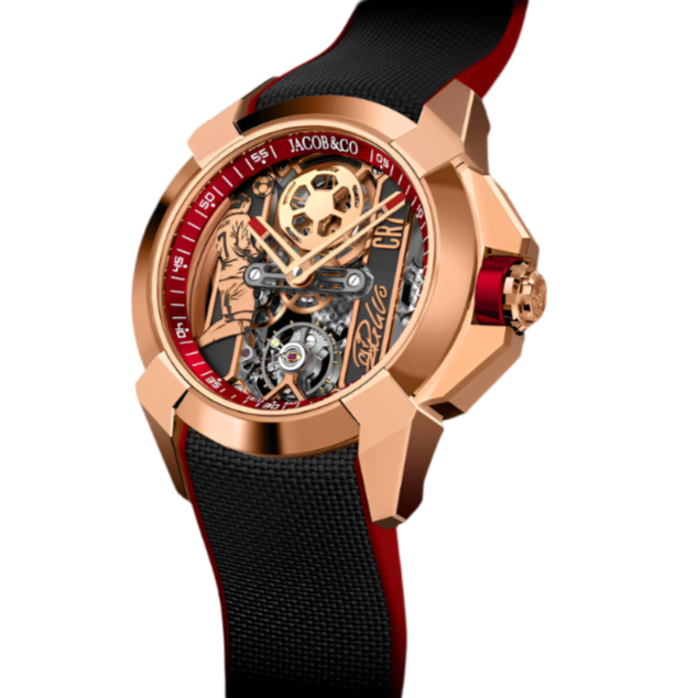Jacob & Co Epic X Flight of CR7