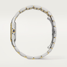Cartier Panthere De Gold And Steel Medium Watch 37mm