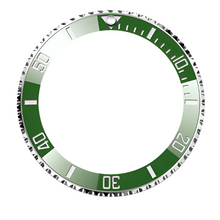 Rolex Submariner Oyster, 41 mm, Oystersteel Green