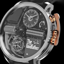 Jacob & Co. Opera Godfather Musical Watch Rose Gold