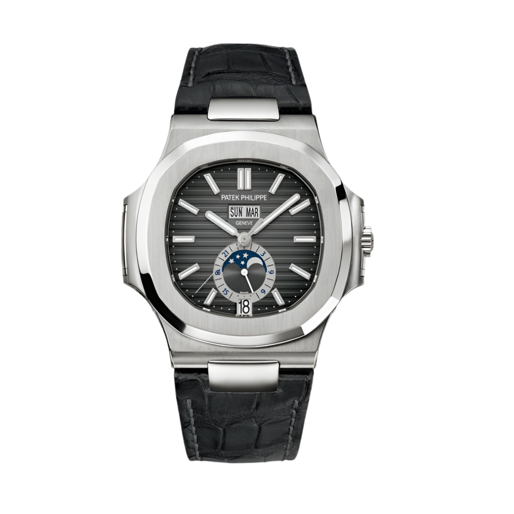 Patek Philippe Nautilus Black With Luminescent Coating