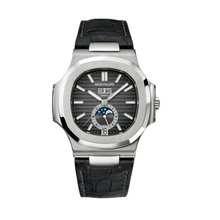 Patek Philippe Nautilus Black With Luminescent Coating