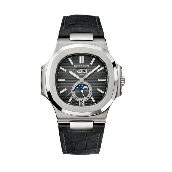 Patek Philippe Nautilus Black With Luminescent Coating